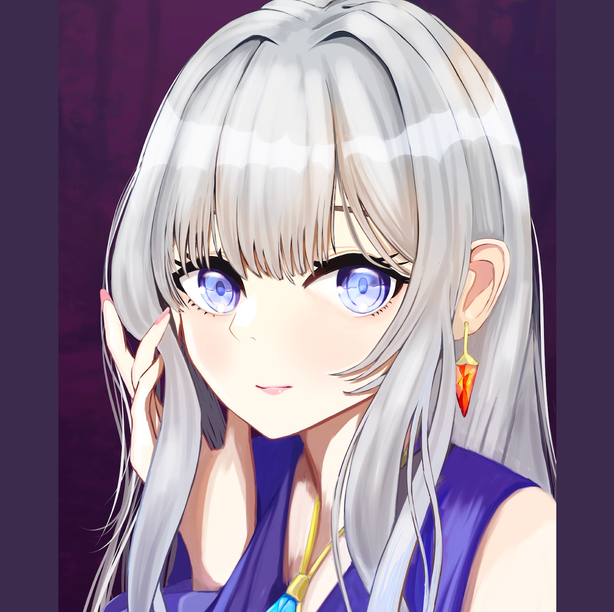アニメタッチの可愛いアイコンイラスト描きます sns・配信・ゲーム・プレゼント用のオリジナルイラスト制作 イメージ10