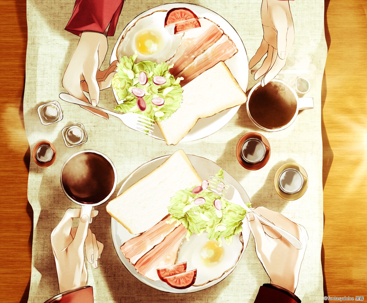 イラスト作成します ボカロ、歌ってみたのMVイラスト、同人誌の表紙や挿絵に！ イメージ9