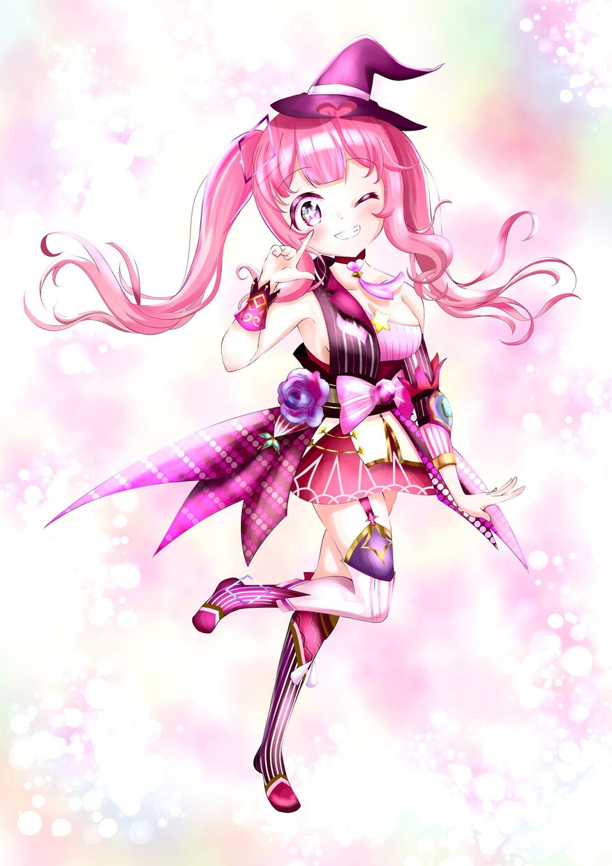 魅力的な女の子イラストを描きます 様々なコスチュームのオリジナルの女の子イラストを描きます‼️ イメージ1