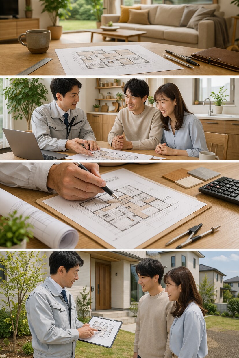 後悔しない家づくりの間取りを現場監督が提案します その間取り、本当に住みやすいですか？現場目線で提案します イメージ2
