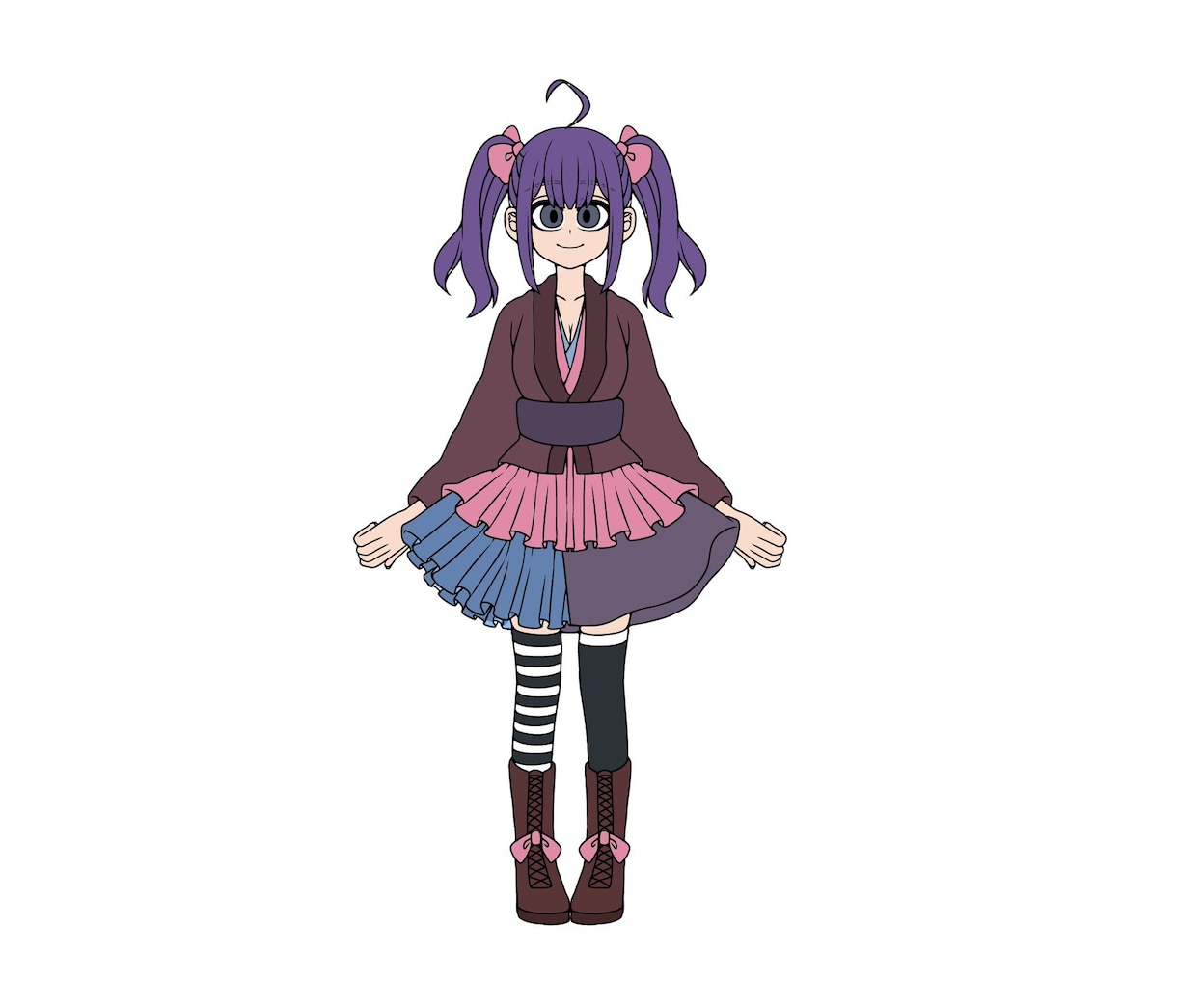 オリジナルキャラクター作成します 自分の代理キャラ、オリジナルのキャラクターが必要な方向け イメージ2