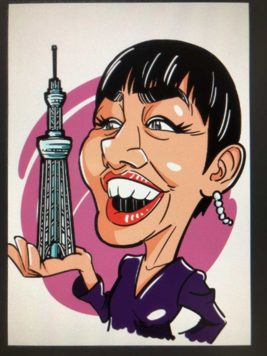 ポップな似顔絵描きます 記念日やプレゼント、名刺等にご利用頂ける似顔絵です。 イメージ2