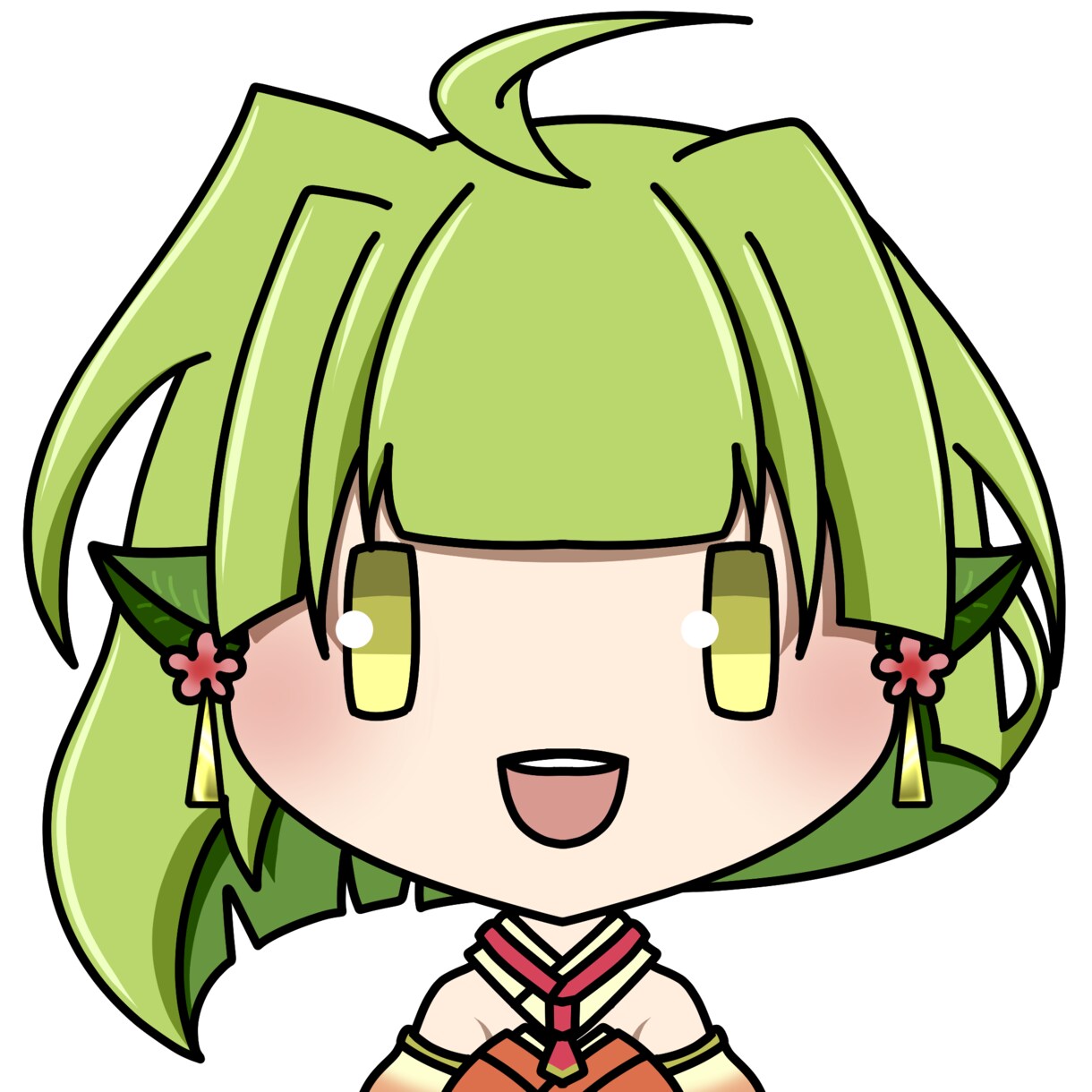デフォルメLive2D用イラスト描きます 2体目が欲しい！新調したい！セカンドモデル化しませんか？ イメージ3