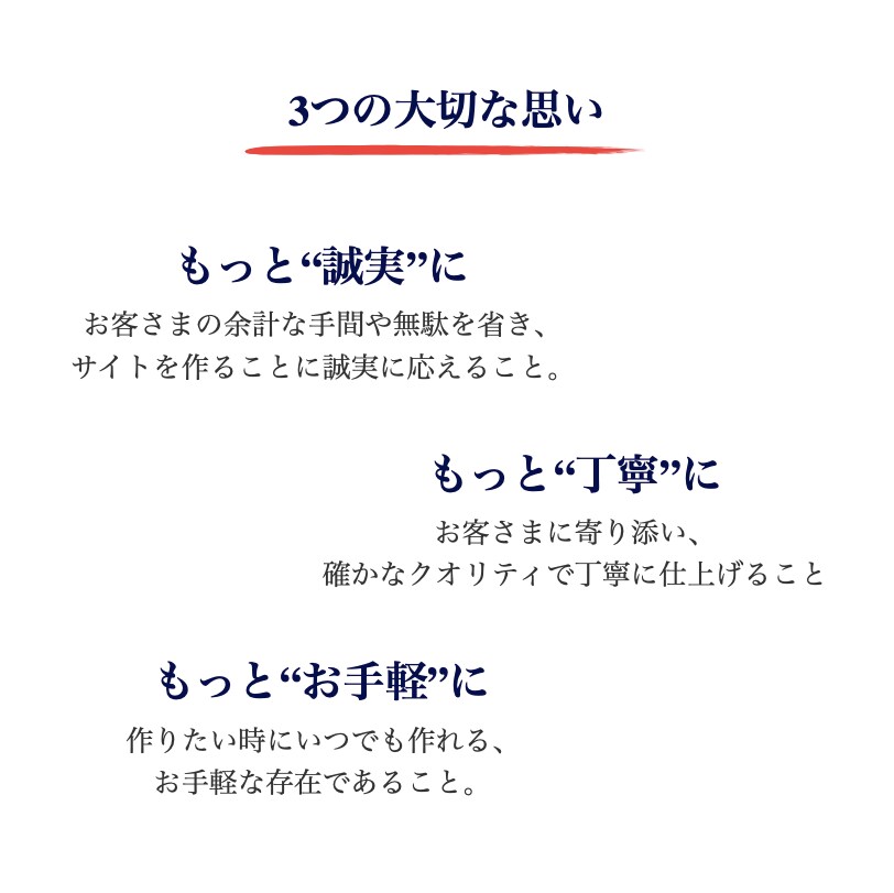 最短翌日！ミニマルで美しいWixサイトを制作します スマホ対応／納品後もサイト運用をサポートします イメージ2