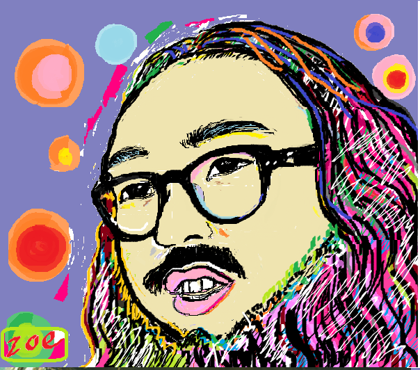 あなたの似顔絵を、ポップにお描きします カラフルな似顔絵に仕上げて欲しい方に、オススメです！^o^！ イメージ10