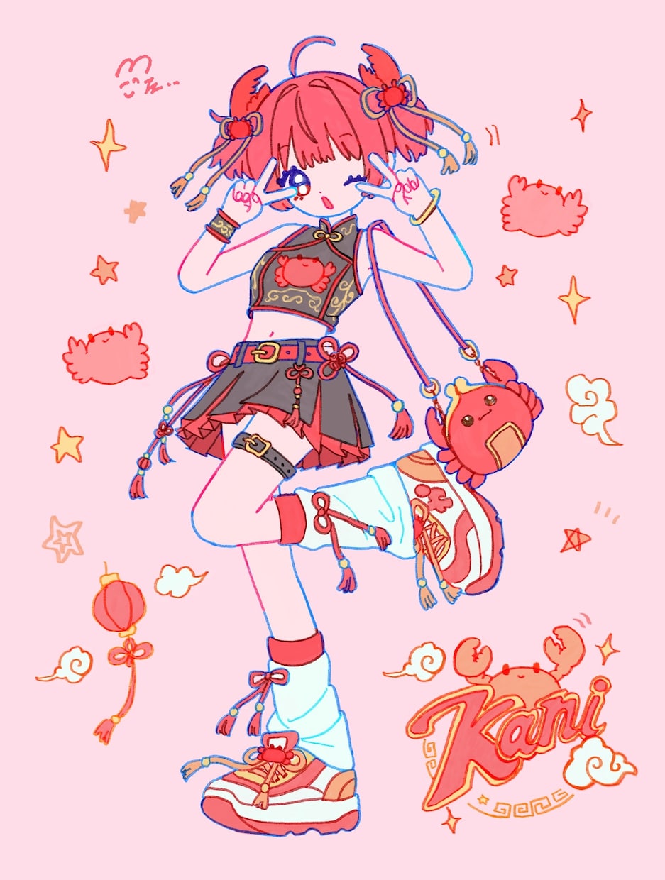 かわいい全身イラスト描きます キャラクターの魅力を引き出す可愛い全身イラストを描きます！ イメージ2