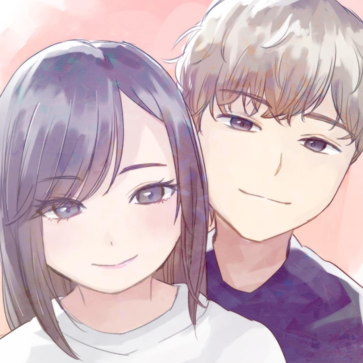 かわいくておしゃれなSNS用のアイコン書きます オリジナルキャラクターや好きな雰囲気を一緒に考えます イメージ2