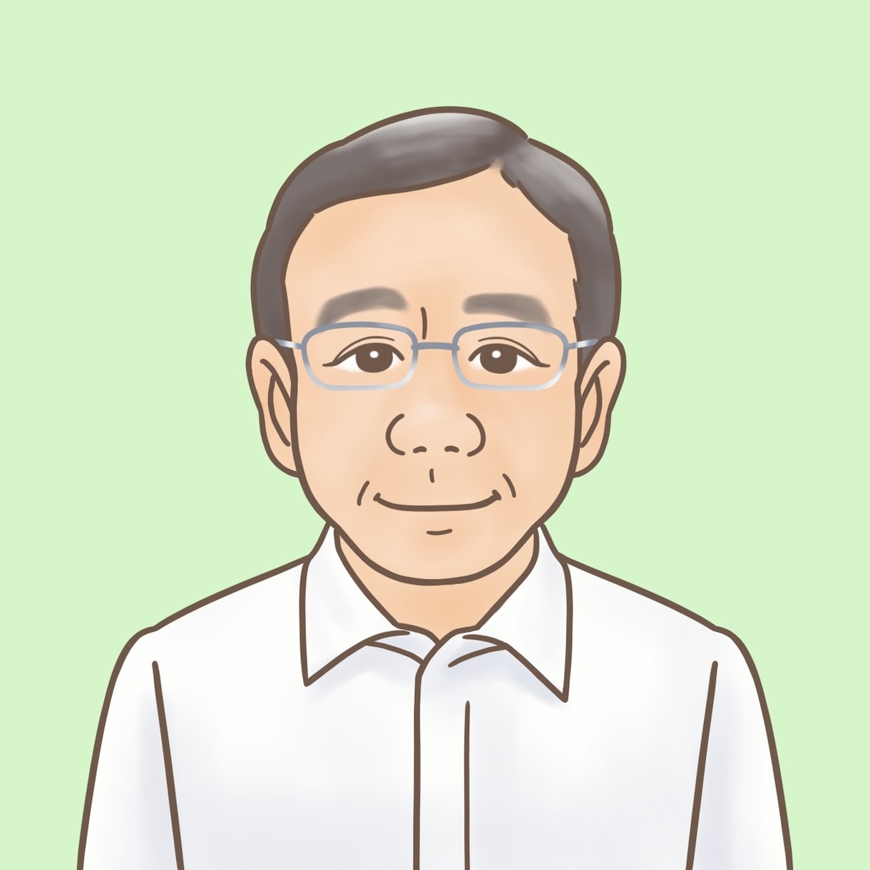 リアル過ぎないゆるくて可愛い似顔絵描きます 顔の見えないSNS上で優しくあなたの雰囲気が伝わります！ イメージ4