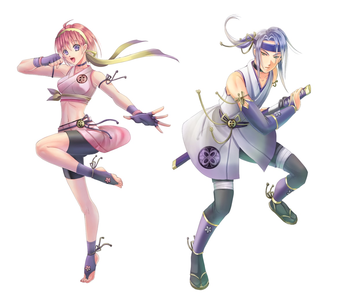 先着3名様特価!キャラ全身絵(表情差分付)描きます 激安でイラスト描きます!先着3名様、です。 イメージ1