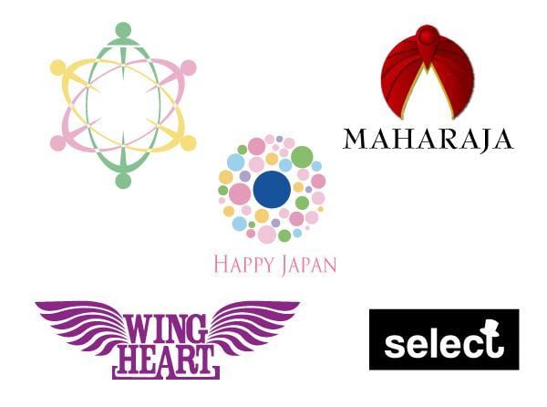 バンド・音楽サークル等のロゴマーク作成します 著作権譲渡料込! 印刷会社勤務の現役デザイナーが作成!! イメージ6