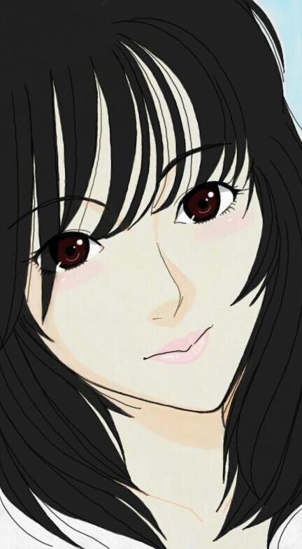 リピーターの方は着色無料！似顔絵を描きます ✨ネットやsnsの扉絵に、贈り物や自分への御褒美など用途色々 イメージ1
