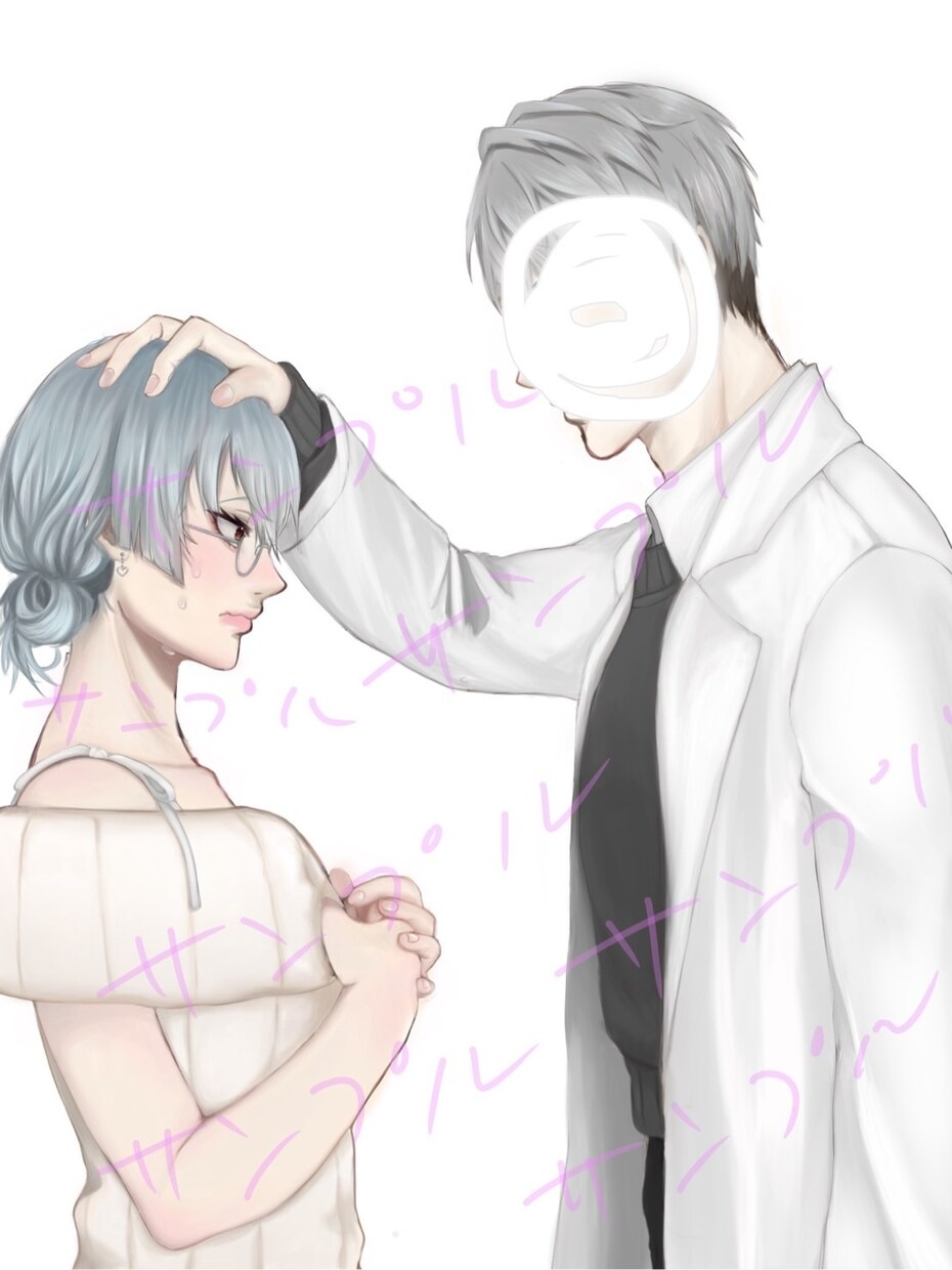 あなたの雰囲気に合わせたイラストを描きます 繊細な線と色であなただけの1枚を描きます イメージ1