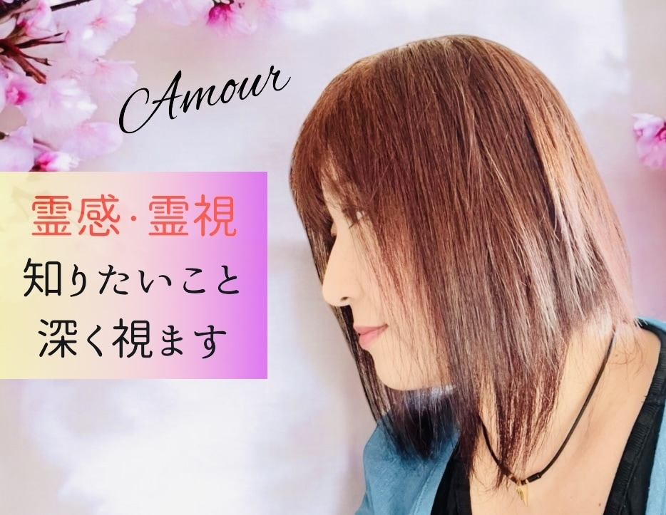 細かく視て欲しい！たくさん知りたい！深掘りします 霊感霊視★深く視て欲しい方こちらからお願いいたします。 イメージ7