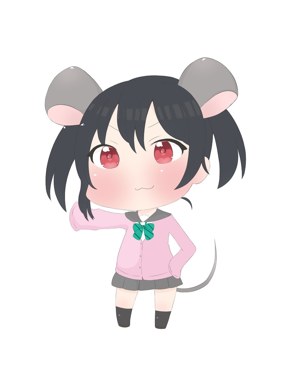 かわいいデフォルメアイコンをつくります ゆるくてぷにぷにのかわいいデフォルメイラストが得意です！ イメージ2