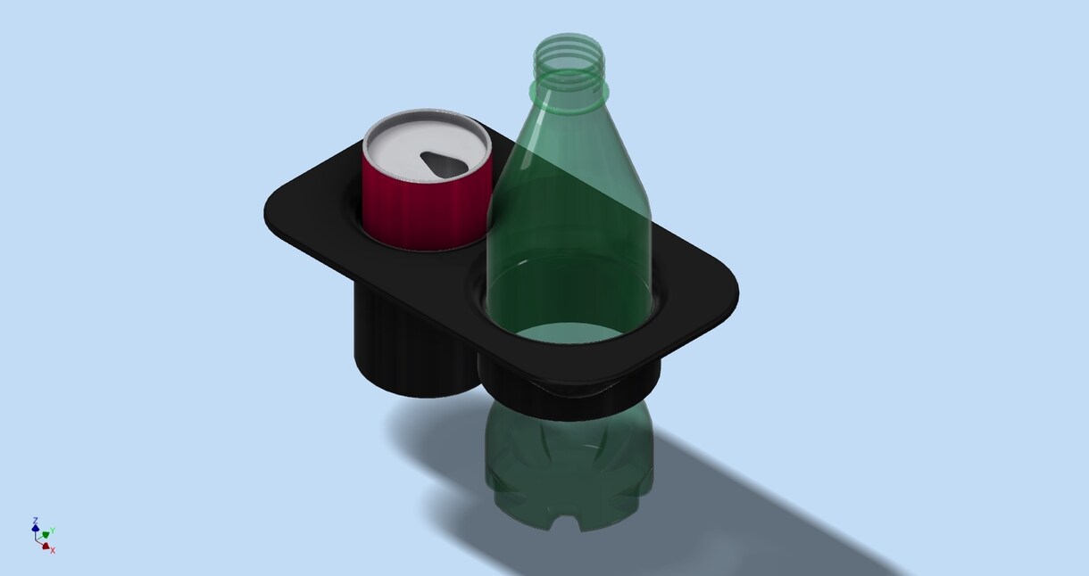 3Dプリント用データ,工作部品、DIY図面作ります 3Dモデリング　3Ｄデータ　工作、D.I.Y.部品図、組立図 イメージ3