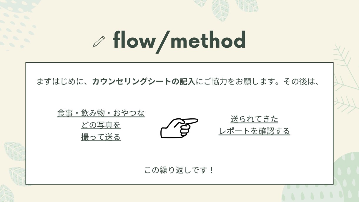 変わりたいあなたの想い、今日もそっと育てていきます 続けられる“やさしい”ダイエット、あなたのペースではじめよう イメージ5