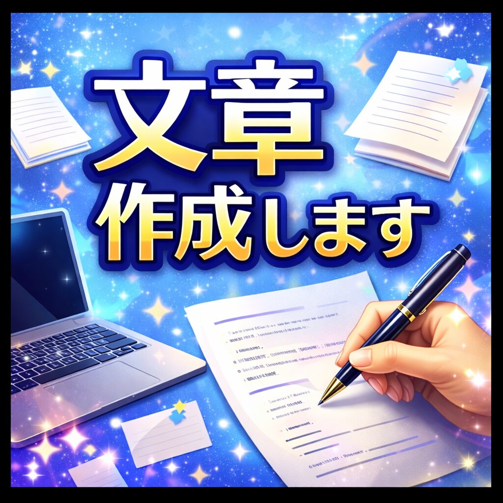 文章作成、SNS・商品説明・挨拶文等作成します 早い・丁寧・自然。ちょうどいい文章、作ります。 イメージ1