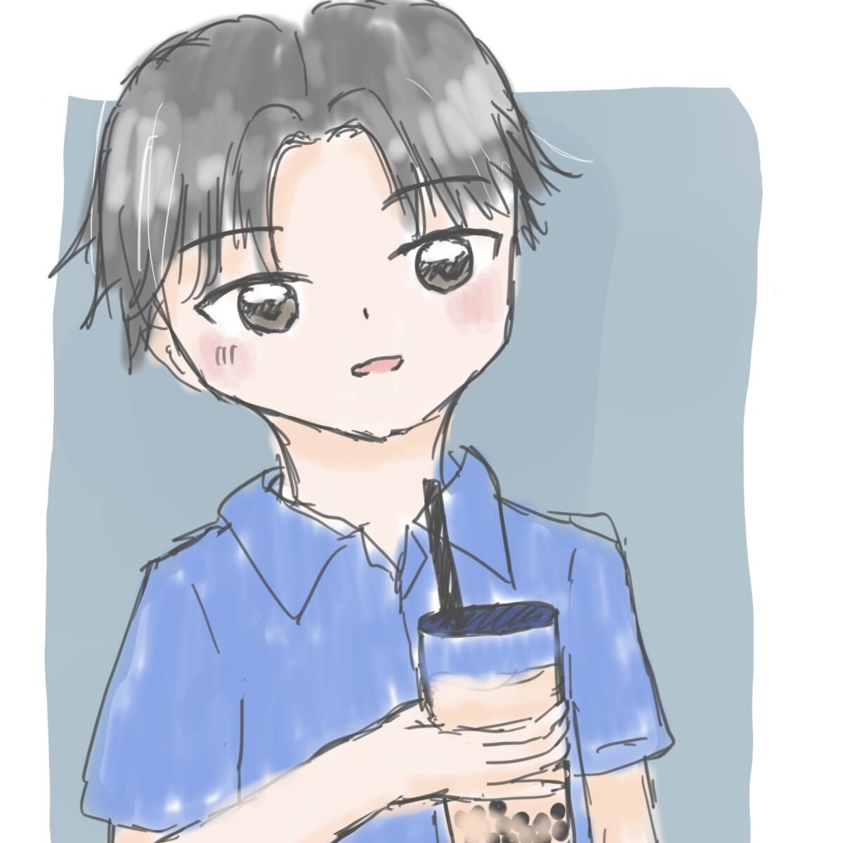 あなただけのあなたのためのイラスト描きます あなたの為だけのアイコン、ヘッダー、夢絵、立ち絵、なんでも！ イメージ1