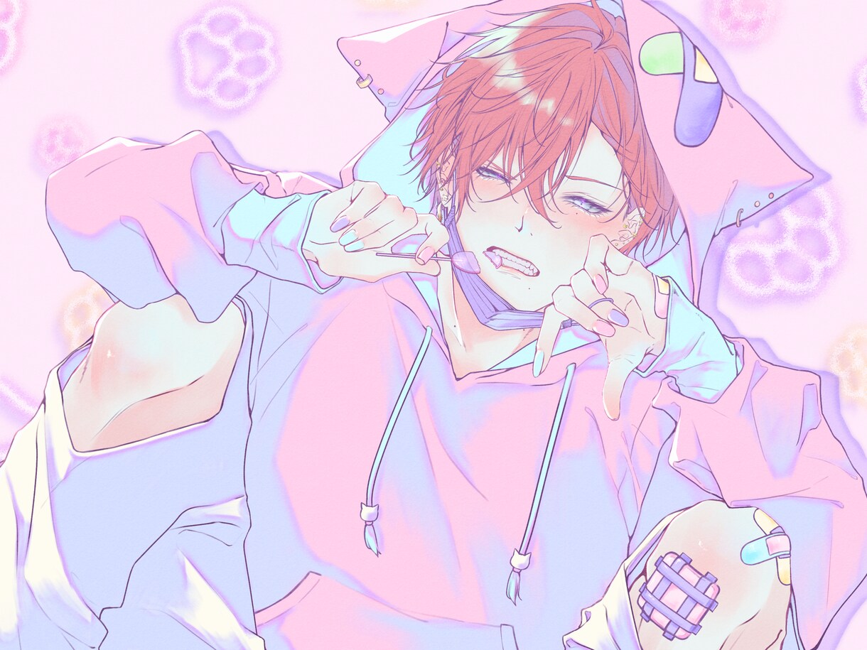 表紙挿絵、一枚絵、サムネイル等お描き致します ご希望の一枚絵描かせて頂きます！ イメージ7