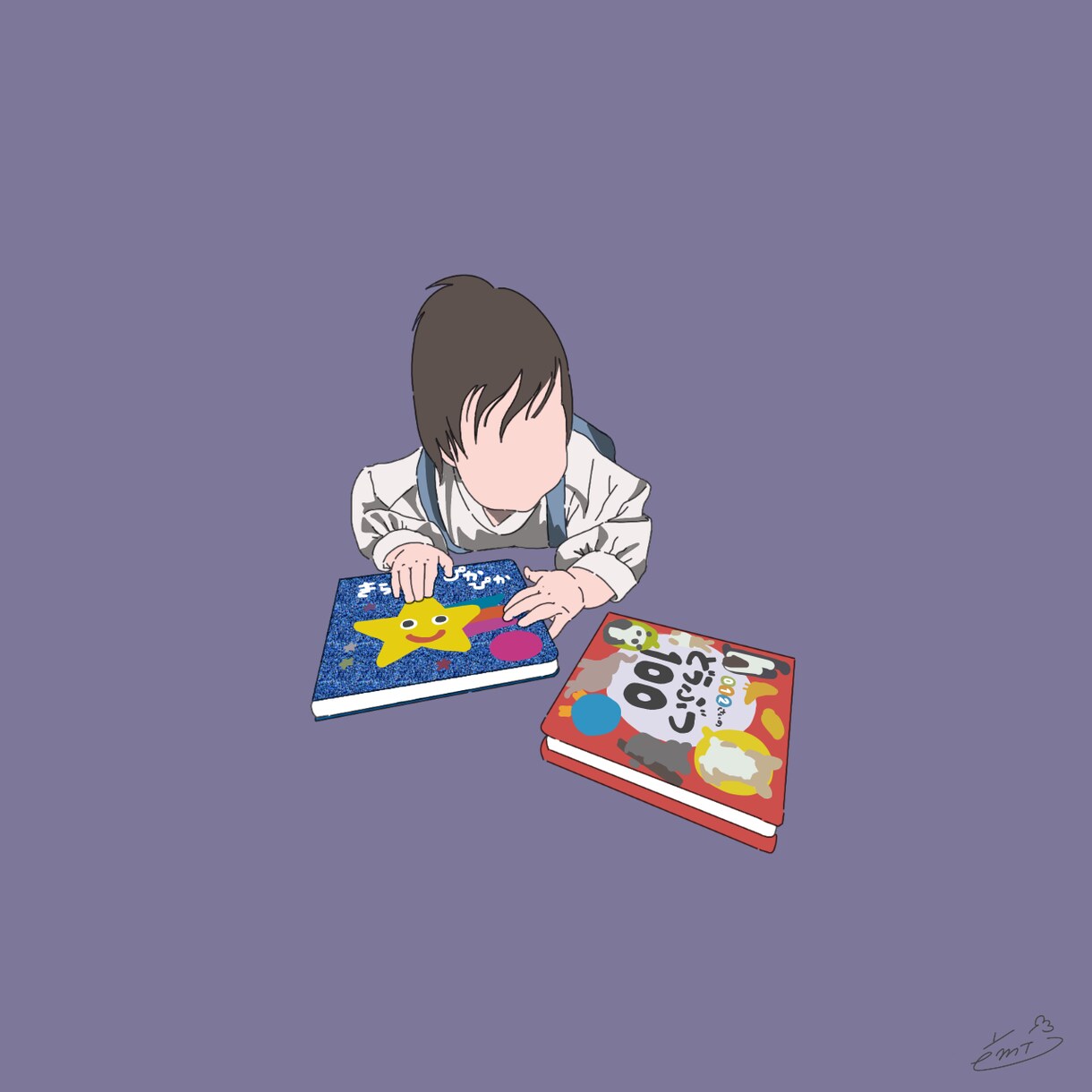 写真を元にシンプルなイラスト描きます 【12月までのお試し価格】SNSやウェルカムボードに利用可能 イメージ4