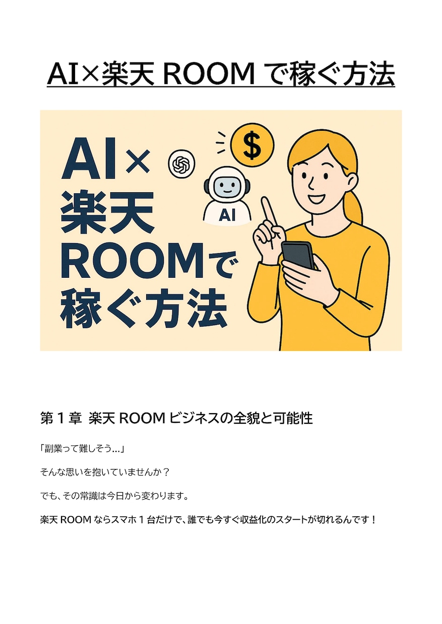初心者OK！AIを使った副業11種セット提供します 在宅OK！元手ゼロ！顔出し不要！500ページ超のマニュアル付 イメージ10