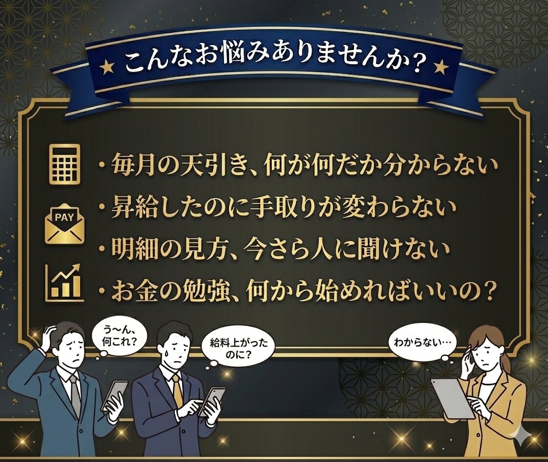 独立7年目FPが給与明細のナゾ、やさしく教えます 手取りが増えない”本当の理由”がわかります イメージ2