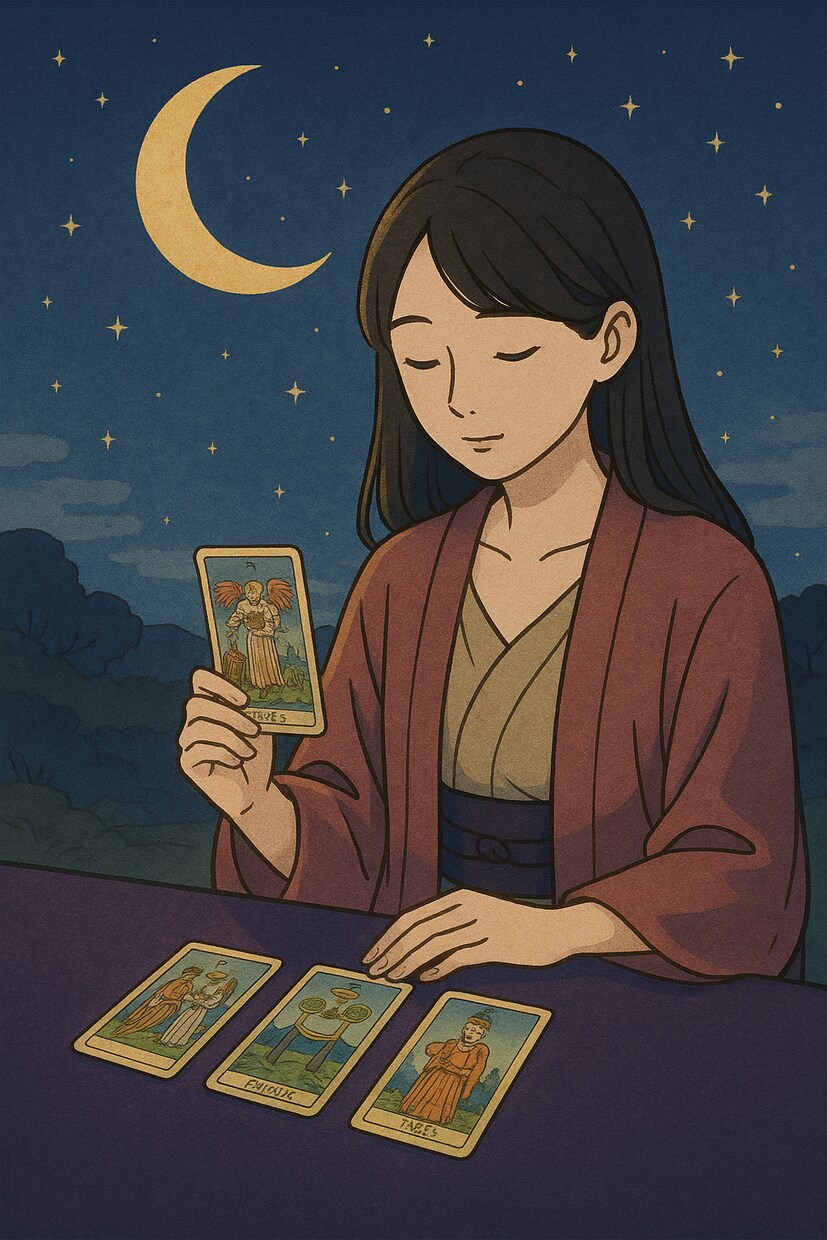 その恋のゆく先照らします お二人の未来タロットに聞いてみませんか？ イメージ2