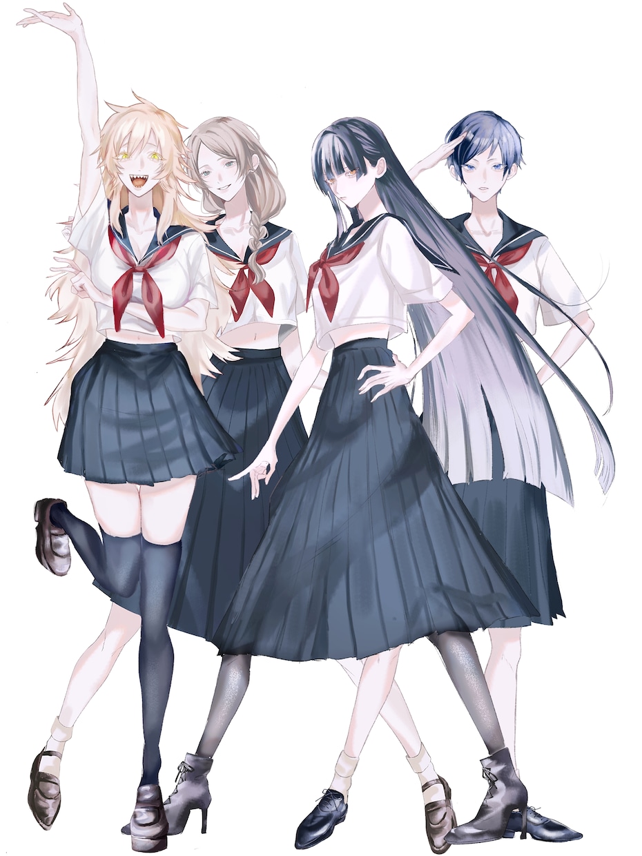 商用利用可｜耽美で繊細な1枚絵を描きます 本の表紙や挿絵、サムネに利用可能な1枚絵を制作します イメージ10