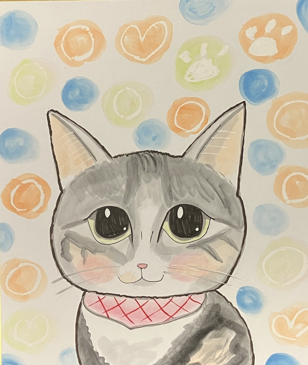 水彩絵の具で手描きのアイコン作成します 唯一無二の手描きアイコンです　ペットちゃんでも描けます イメージ8