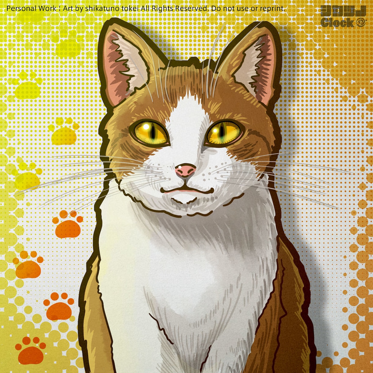 かわいい、ポップ、デフォルメ、動物イラスト描きます ペットや好きな動物をイラスト化しませんか？？ イメージ1
