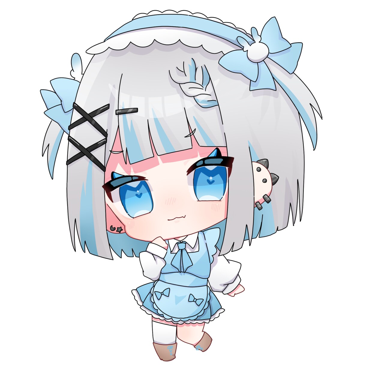 期間限定価格/SDイラスト作成します 可愛くてポップなイラスト作成します！ イメージ2