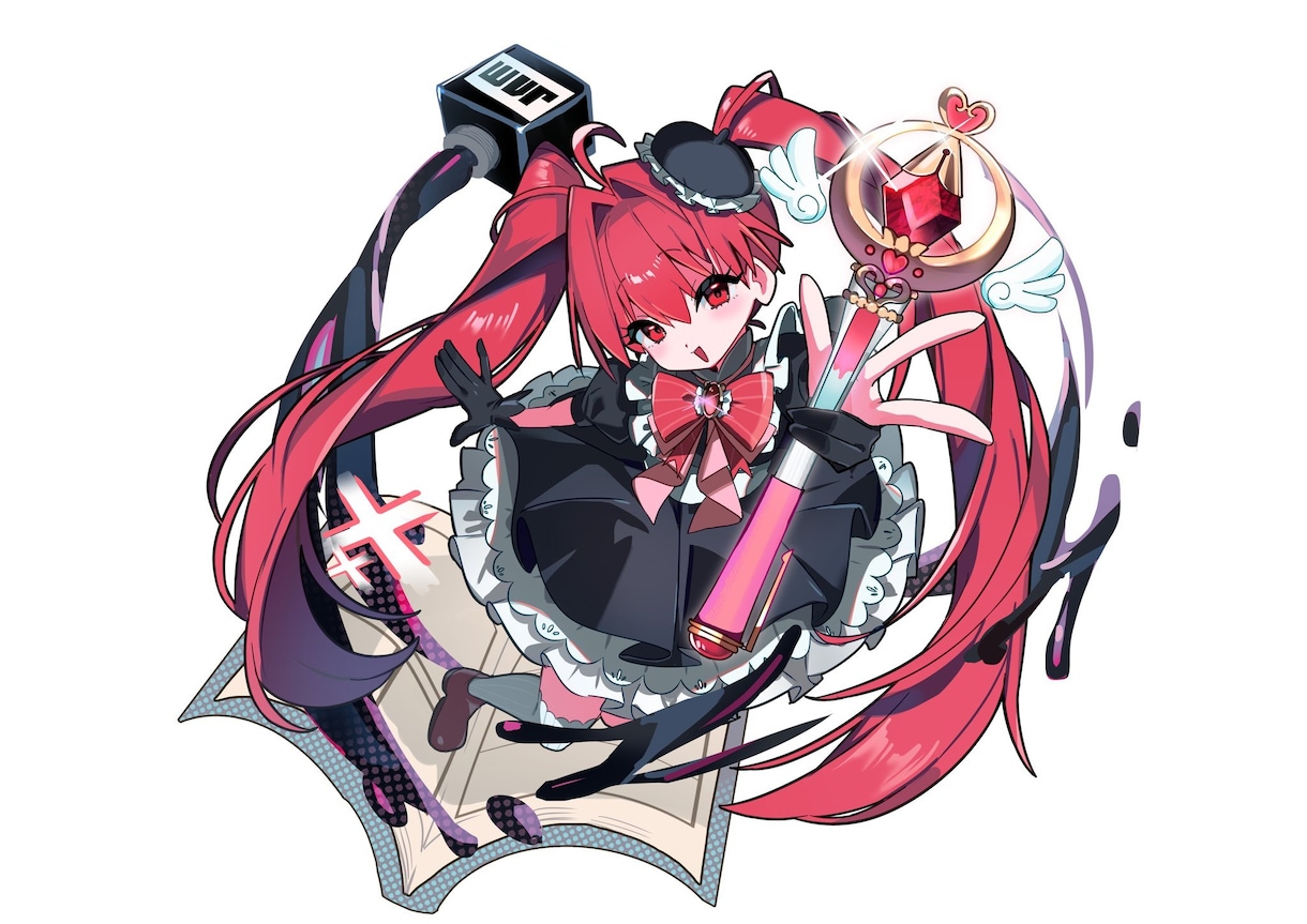 ご要望に合わせたイラストを描きます 動画用、グッズ用、個人用、立ち絵、色々受け付けております！ イメージ9