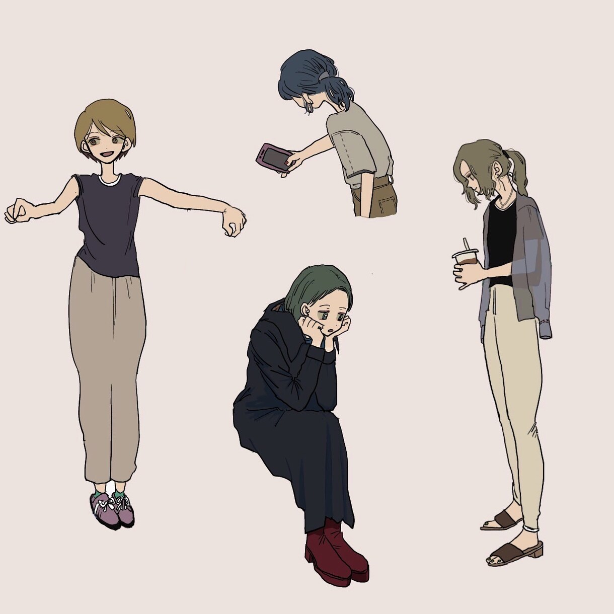 イラストの制作を行っています ポップな絵柄を得意としています イメージ5
