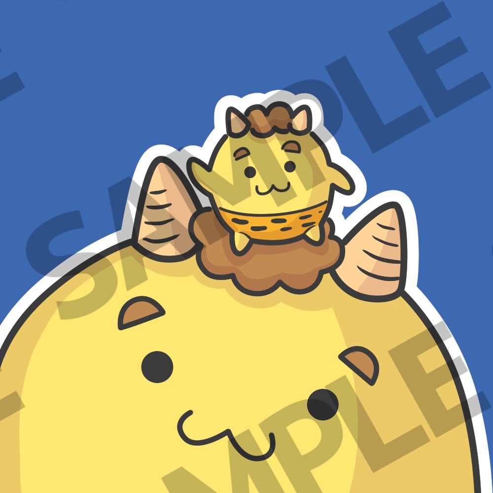SNSアイコンやビジネス用カットイラストを描きます シンプルだけど丁寧なデフォルメイラストです！　※修正無制限 イメージ4