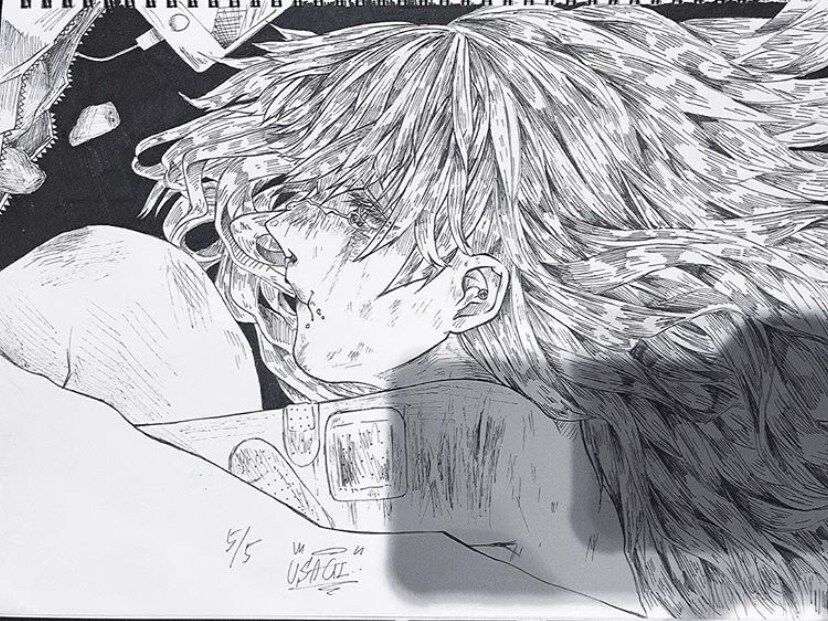 人物イラスト描きます MVやフライヤー、ジャケットなど音楽関係も大歓迎です！ イメージ5