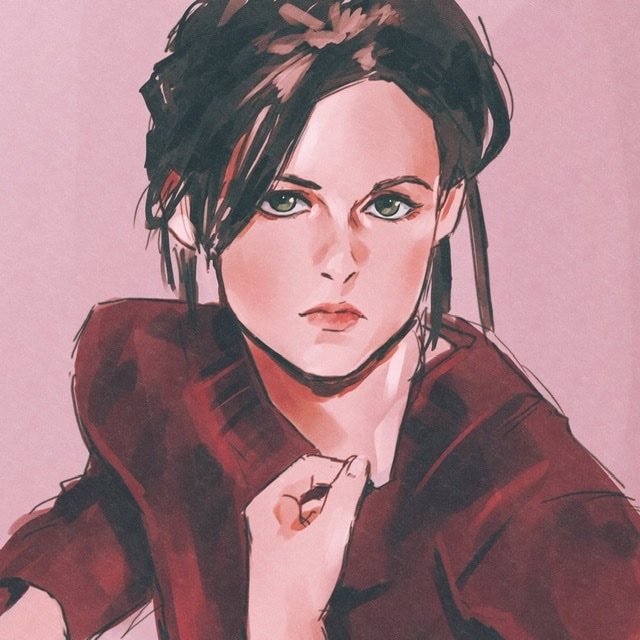 エモい似顔絵をお描きします LINEやSNS等のオシャレなアイコンや贈り物にどうぞ！ イメージ2