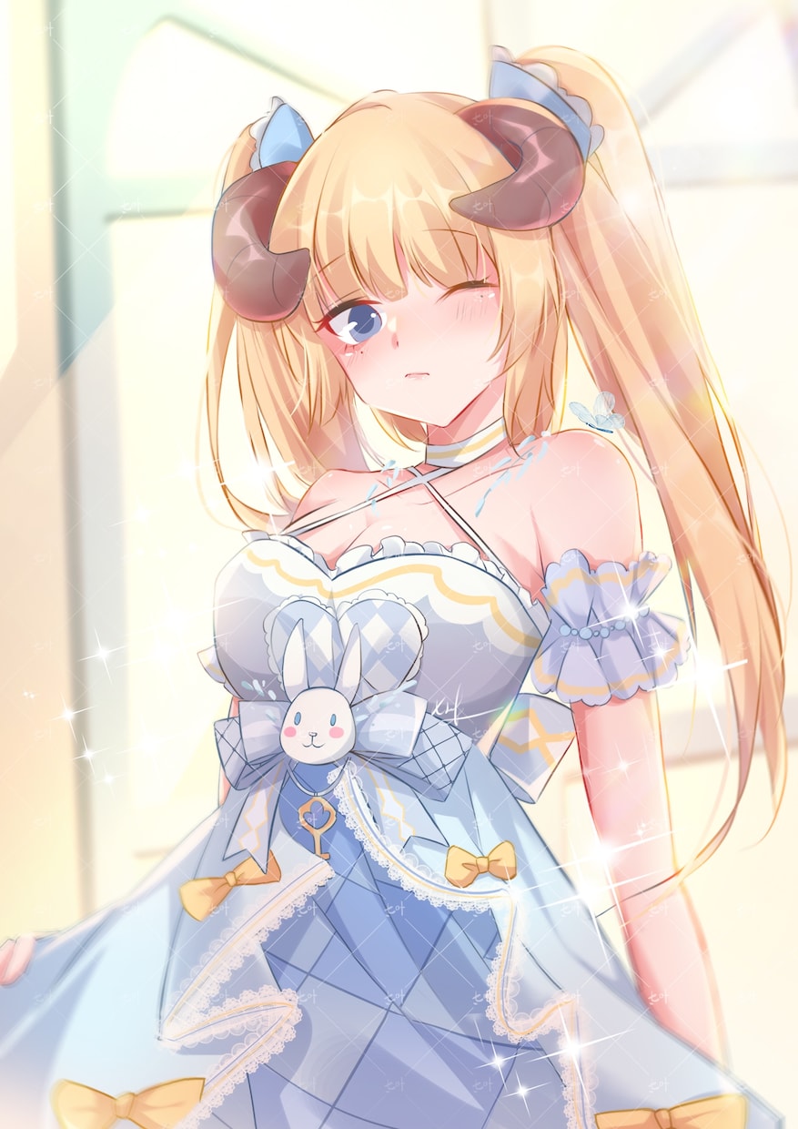 可愛らしいタッチであなただけのアイコンを描きます ケモミミなどあなただけの可愛いアイコンを作成致します！ イメージ9