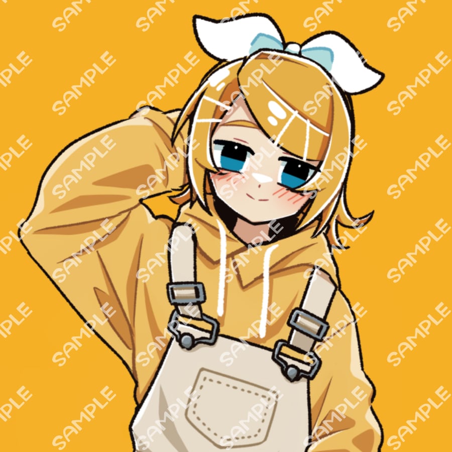 バストアップイラスト描きます アイコンやサムネの素材などにどうぞ！ イメージ2