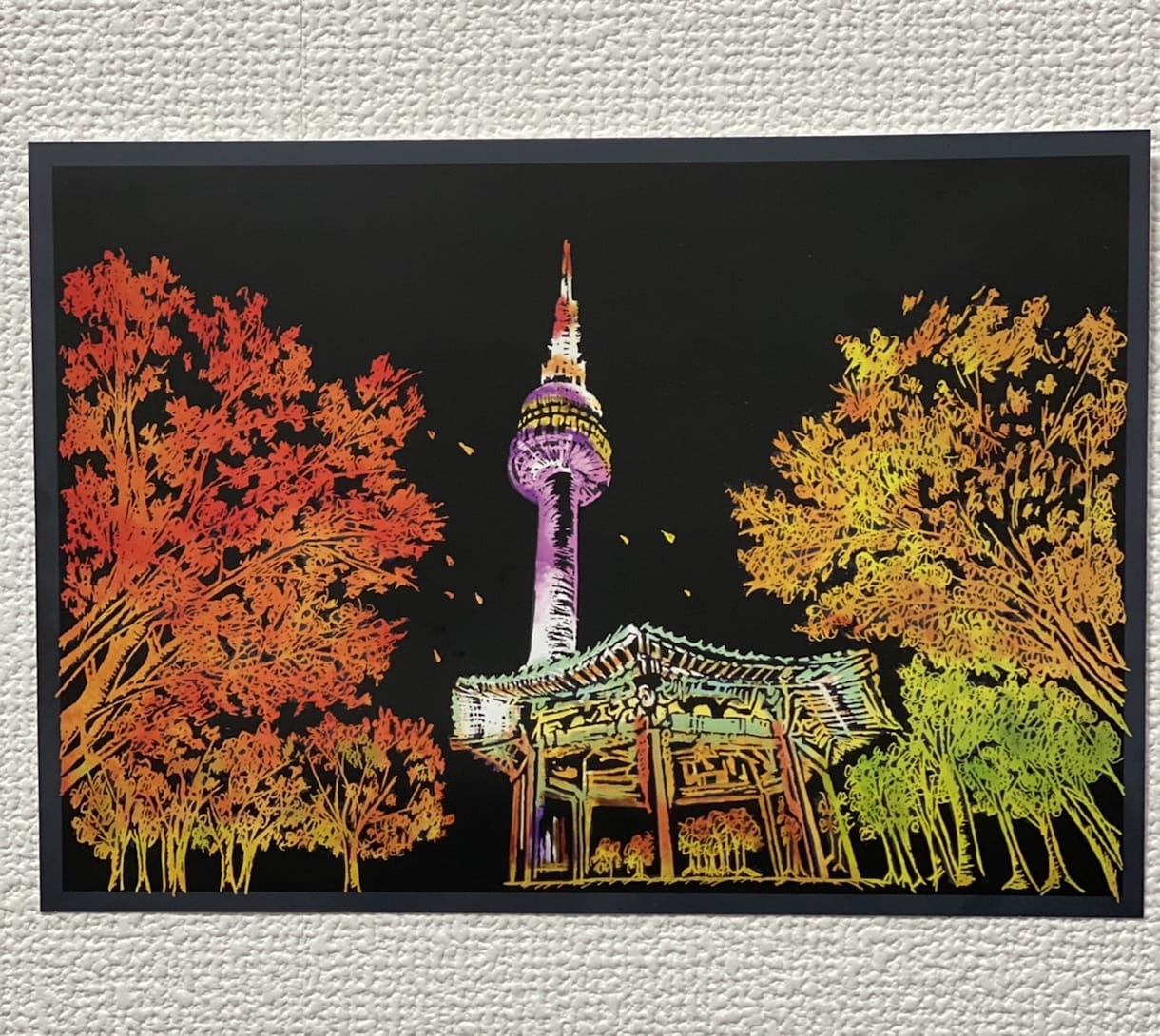 風景画やペットの絵をカラーで描きます 好きなモチーフや風景をカラーで飾ろう！出てくる色はお楽しみ イメージ2