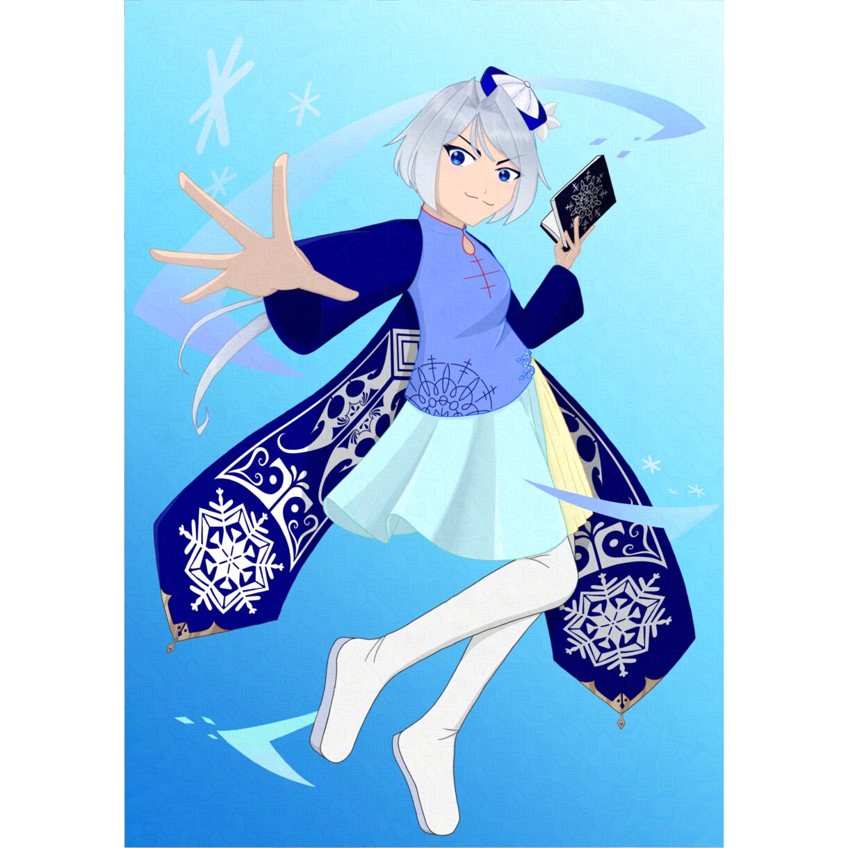 立ち絵・一枚絵描きます キャラクターの全身イラスト描きます! イメージ3