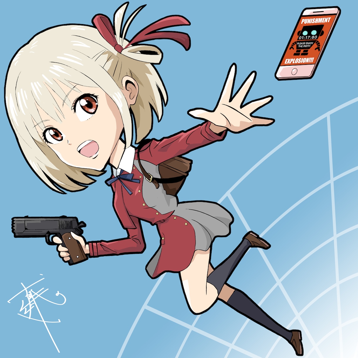 追加ポーズ＆表情1点無料！デフォルメキャラ描きます ココナラ実績1420件！TV出演と大企業のデザイン実績あり！ イメージ7