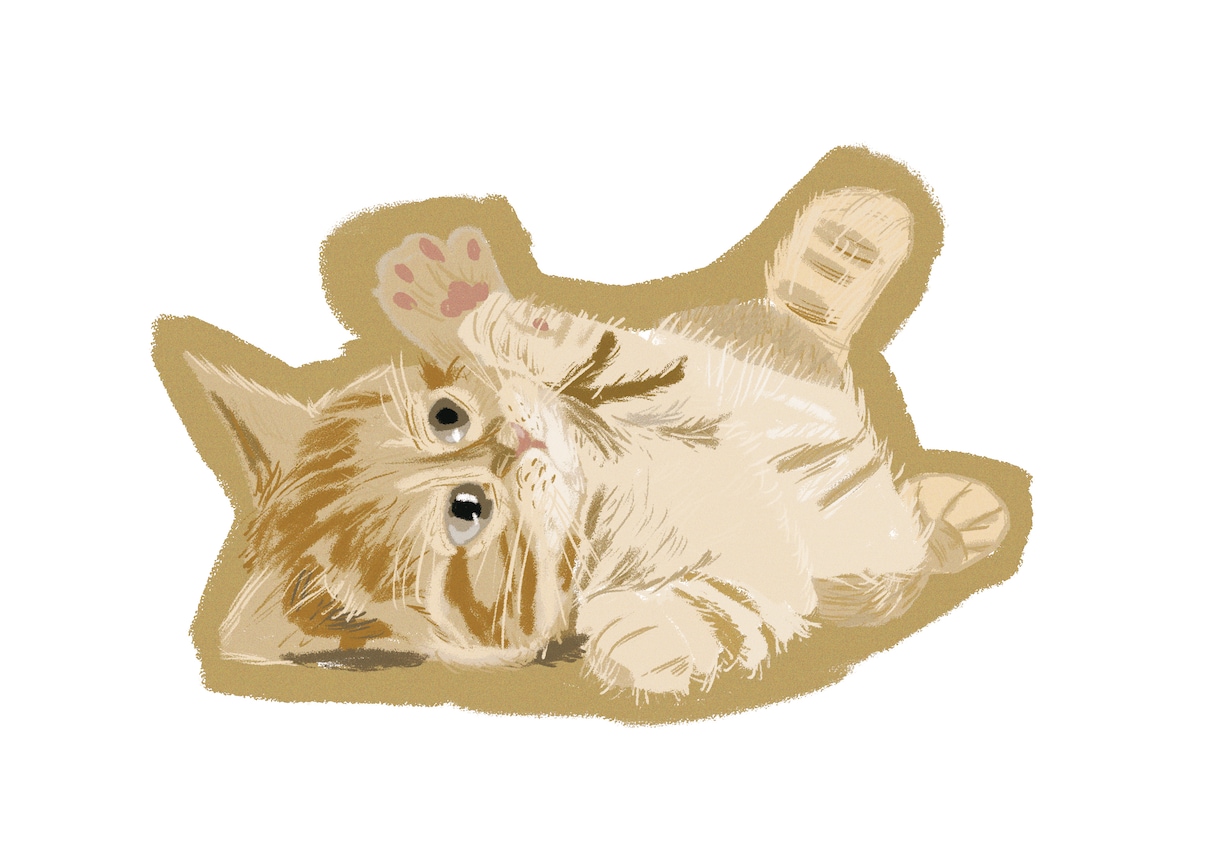 ペットのイラスト作成致します 可愛いペットのイラストを作成してみませんか？ イメージ6