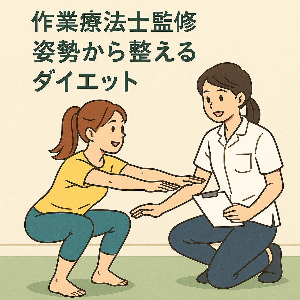 医療×運動から導く健康ダイエットを提案します 国家資格である作業療法士が徹底サポート！！ イメージ1