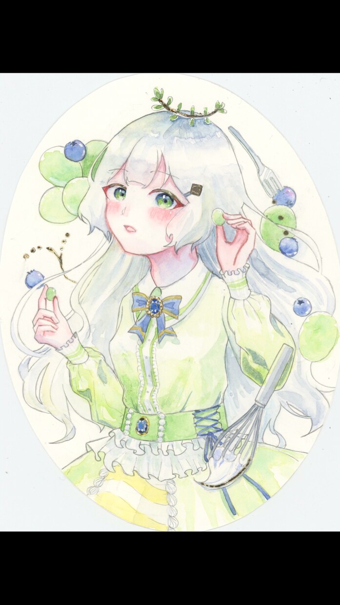 アナログで女の子(かわいい男の子)を描きます 水彩からコピック、アクリル、ペン画まで！ イメージ9