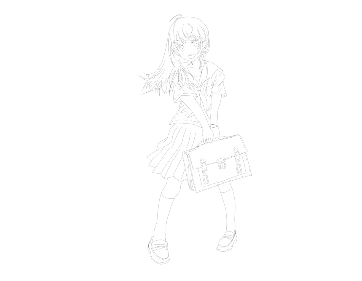 イラスト描きます クリスタでデジタルイラストを制作致します イメージ4