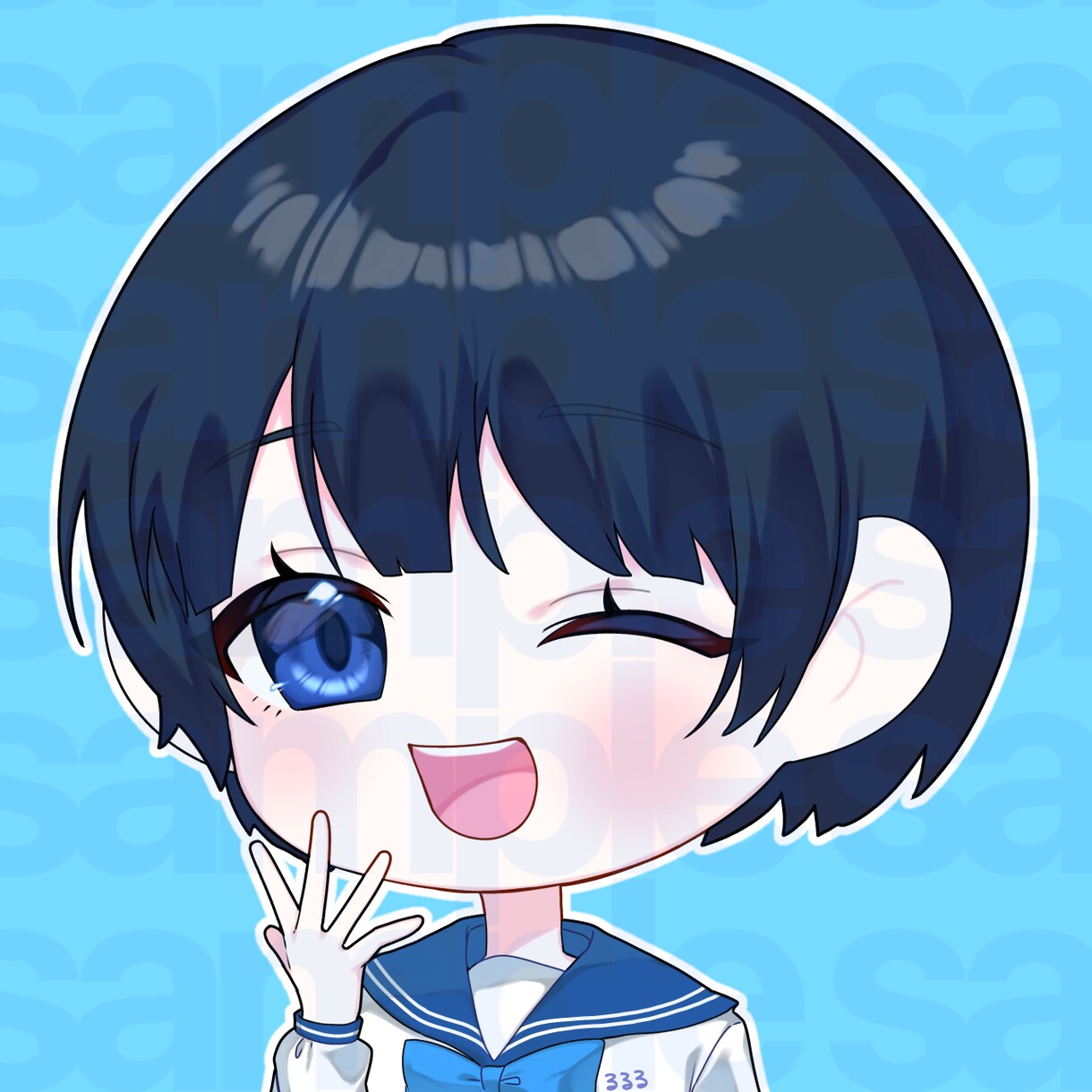 お急ぎ納品可能！かわいいデフォルメイラスト描きます お急ぎ即日〜翌日納品可！グッズやアイコンにも！ イメージ3