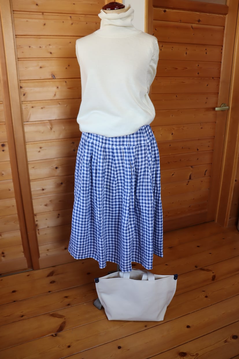 オリジナルデザインの各種スカートをお作りします お好みの生地であなただけのスカートをお作りいたします。 イメージ2