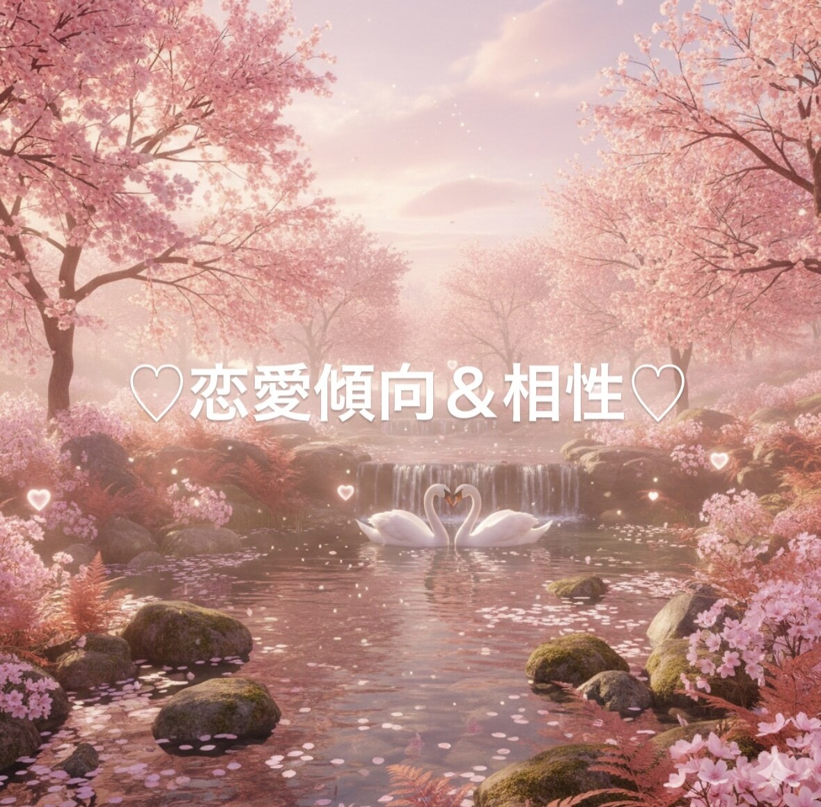 Part1♡お二人の相性を鑑定します 四柱推命や統計学で思考パターン、恋愛傾向を鑑定します♡ イメージ1