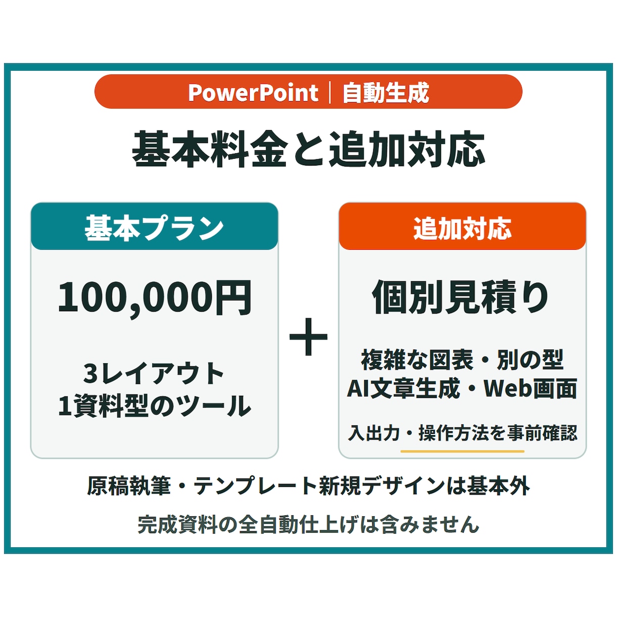 自社テンプレでPowerPointを自動生成します 繰り返し使える下書き生成ツール／ソース・手順書付き イメージ7