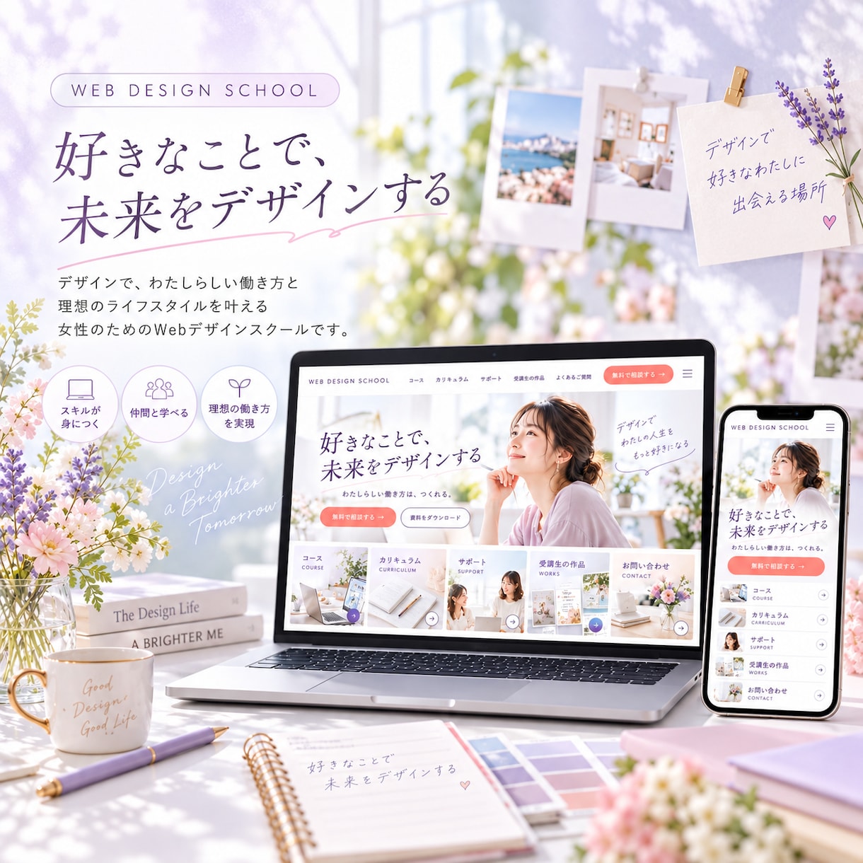 WordPressでHP制作します スマホ対応・お問い合わせフォーム込みで丁寧に制作 イメージ4
